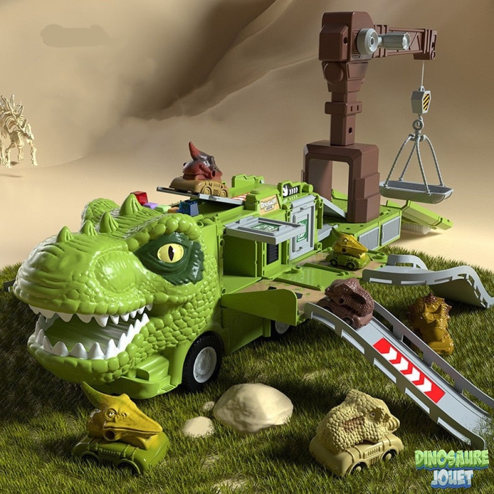 Camion dinosaure transformable