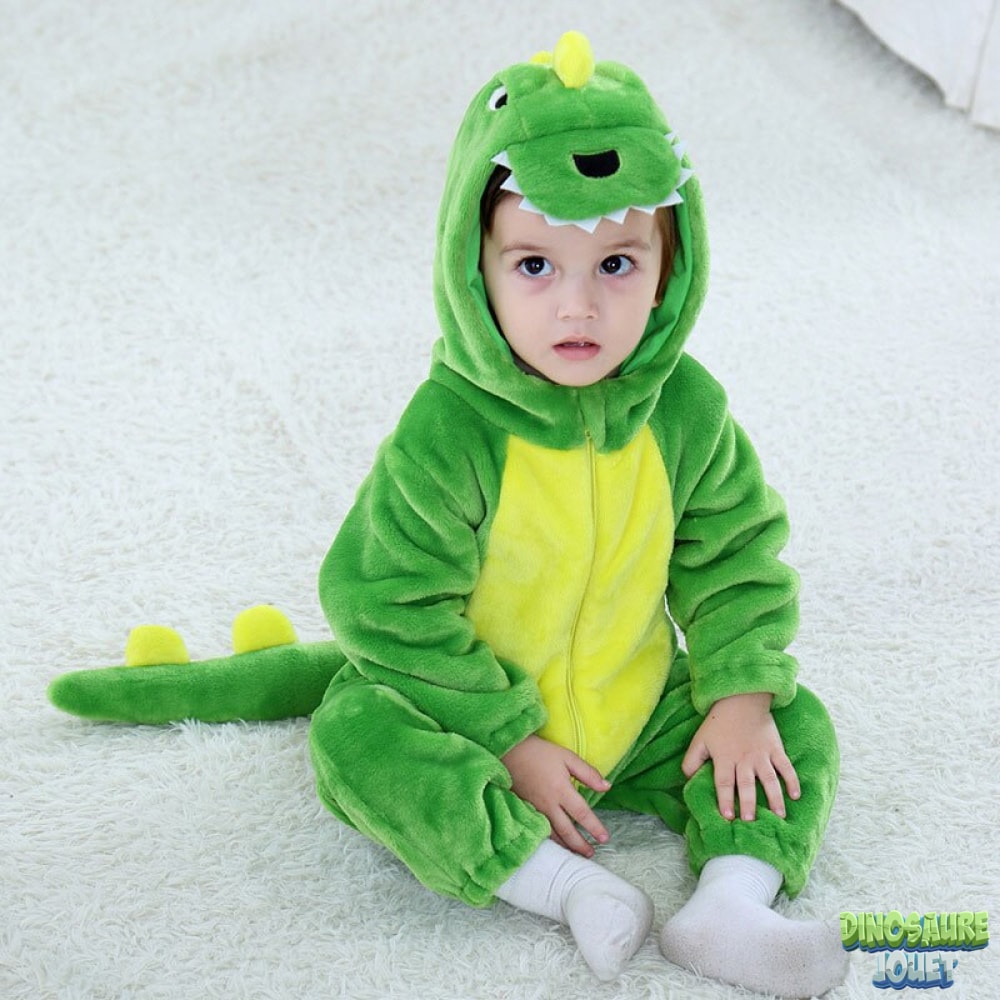 Combinaison dinosaure enfant