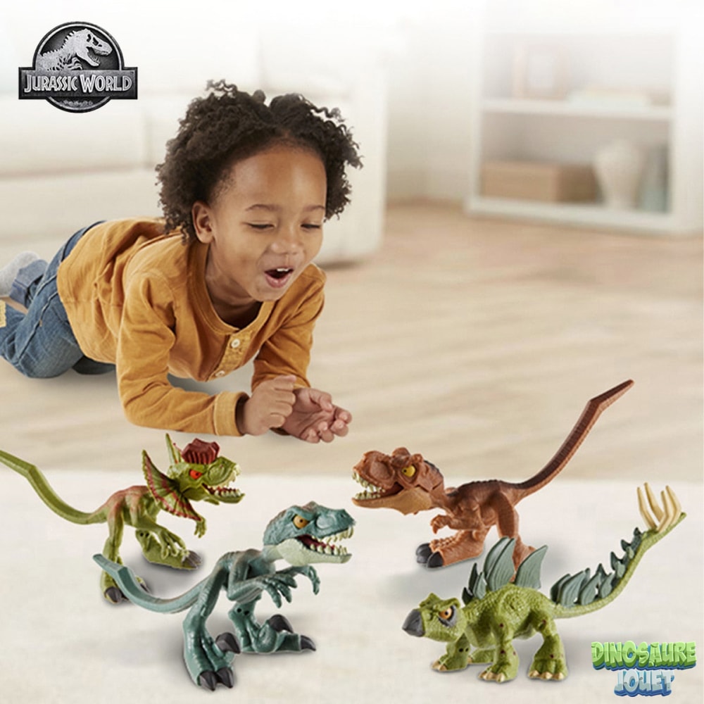 Jurassic Park Dinosaure Jouet Bebe Mini Figurine Dinosaure