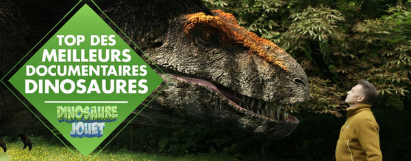 Top 5 des meilleurs documentaires dinosaures