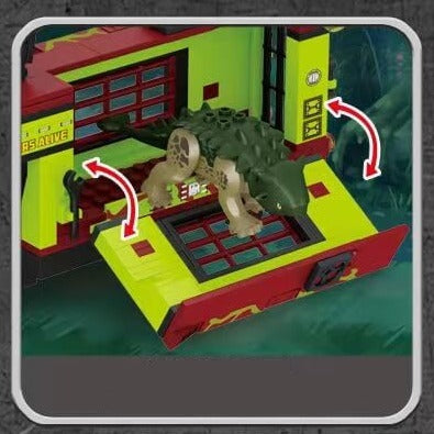 Lego dinosaure à construire