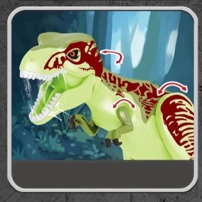 Lego dinosaure à construire
