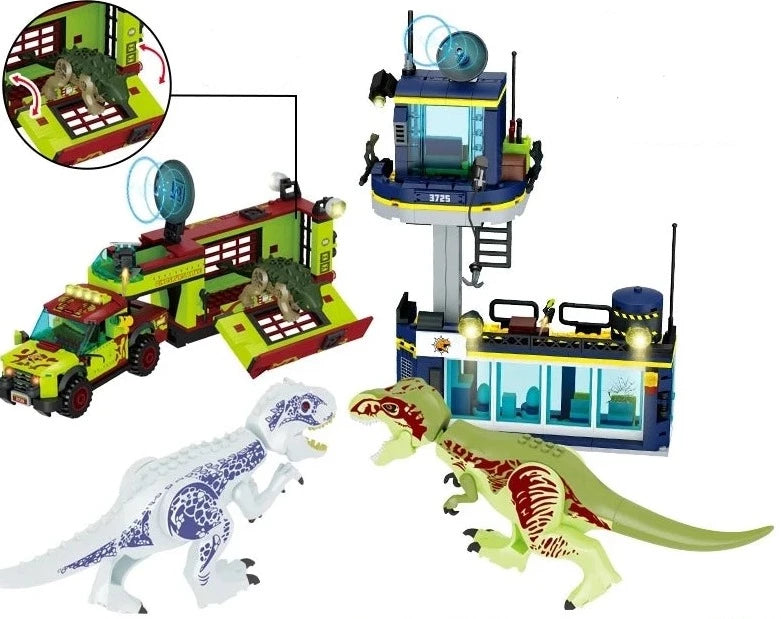 Lego dinosaure à construire
