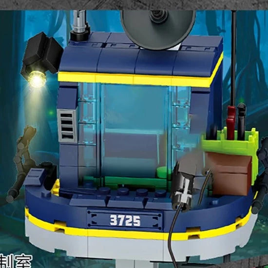 Lego dinosaure à construire