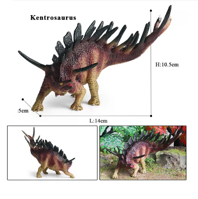 Figurine Dinosaure kentrosaurus