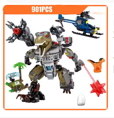 Lego robot Dino