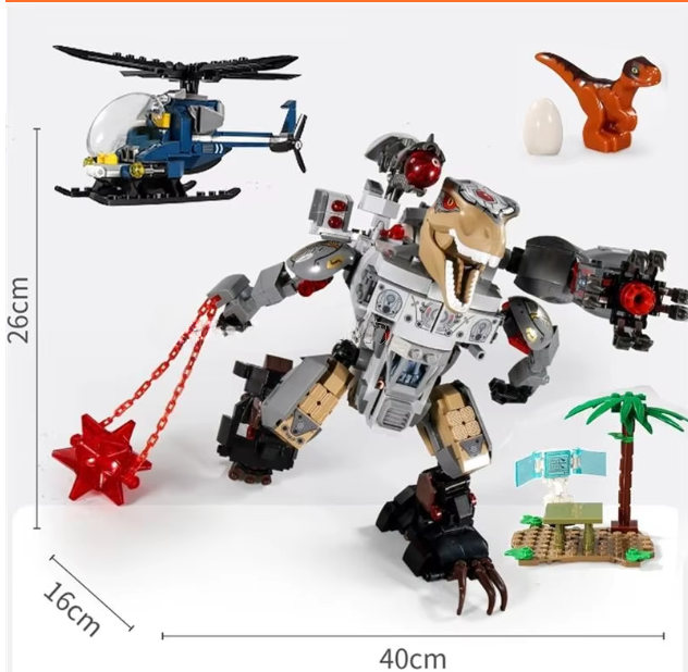 Lego robot Dino