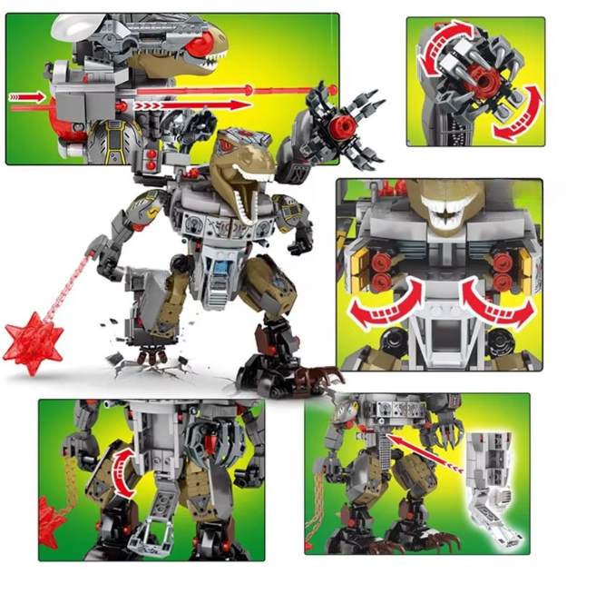 Lego robot Dino