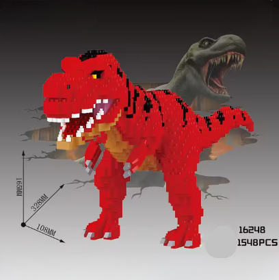 Dinosaure brique Lego