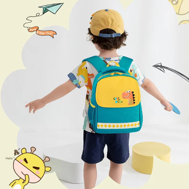 Cartable maternelle dinosaure