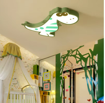 Plafonnier chambre dinosaure
