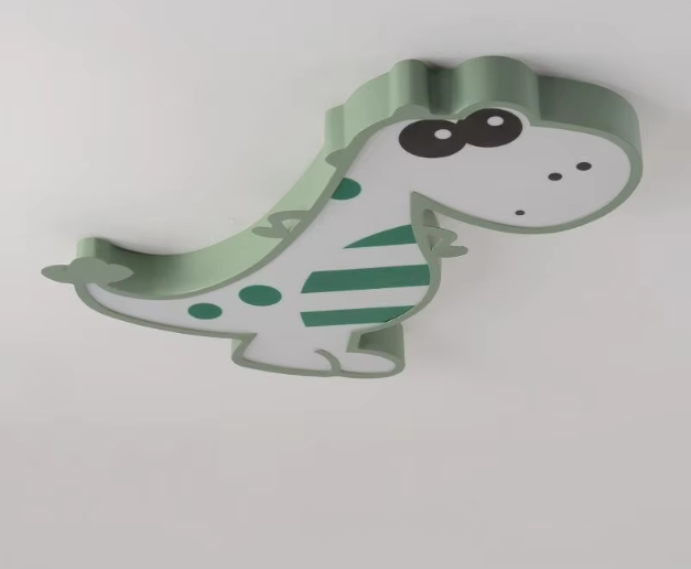 Plafonnier chambre dinosaure