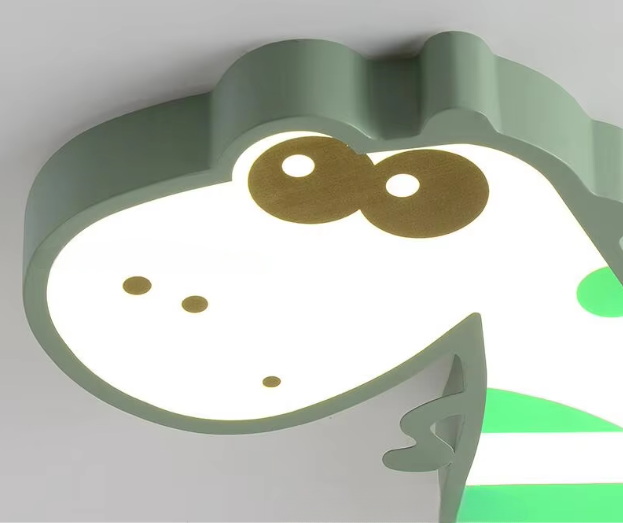 Plafonnier chambre dinosaure