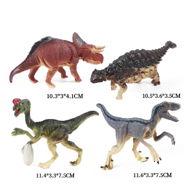 Figurine en dinosaure