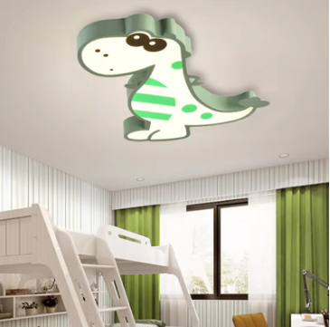 Plafonnier chambre dinosaure