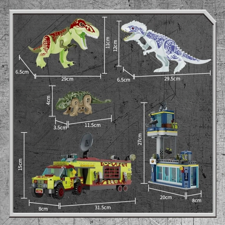 Lego dinosaure à construire