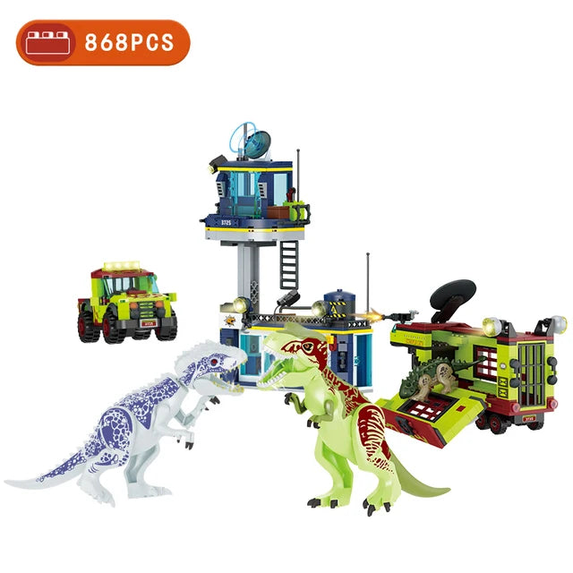 Lego dinosaure à construire