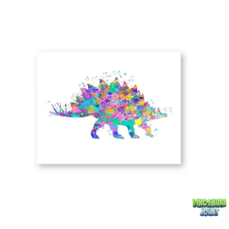 Affiche en soie T-rex