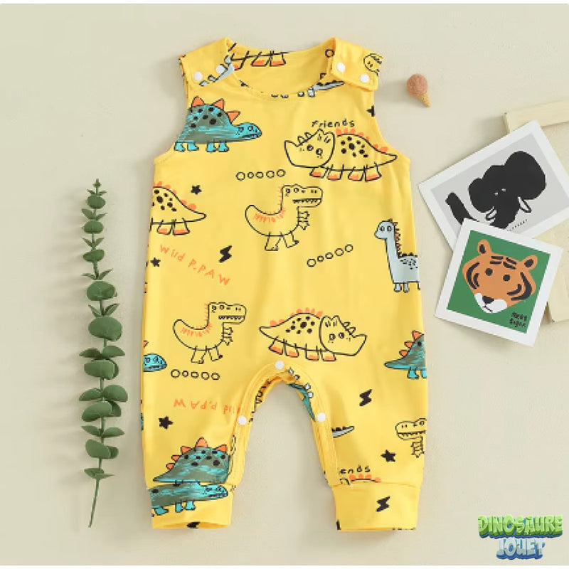 Barboteuse bébé Dinosaure