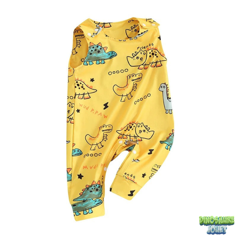 Barboteuse bébé Dinosaure