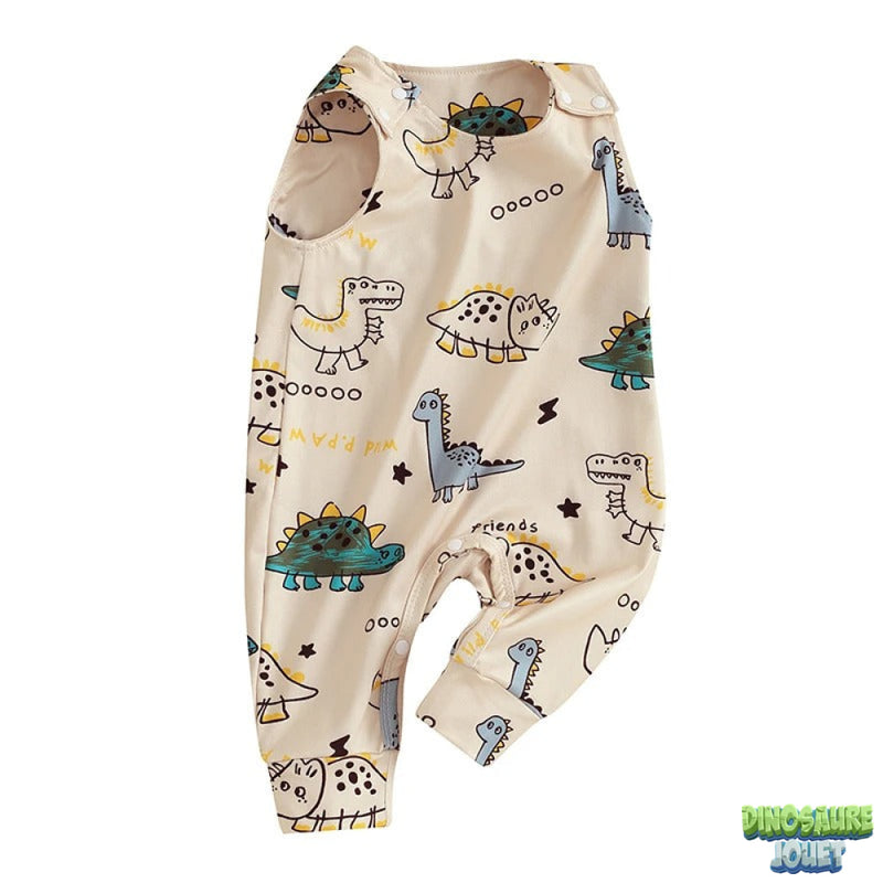 Barboteuse bébé Dinosaure