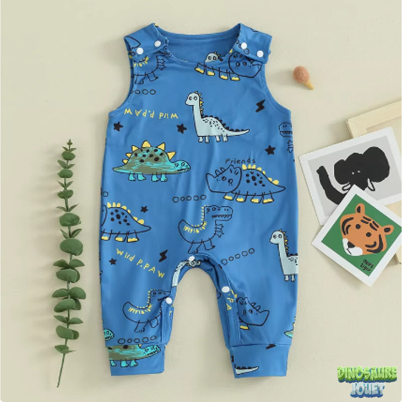 Barboteuse bébé Dinosaure