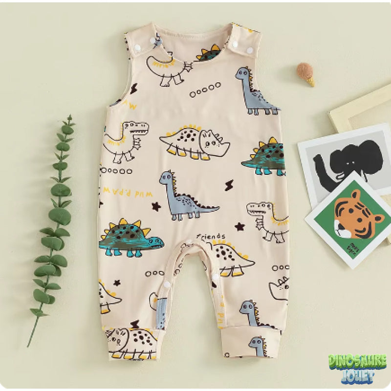 Barboteuse bébé Dinosaure