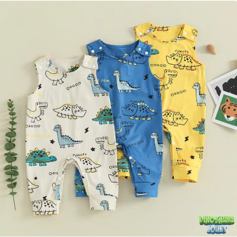 Barboteuse bébé Dinosaure