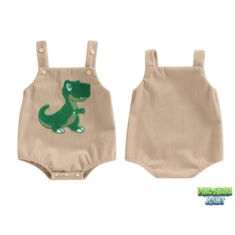 Barboteuse coton bebe Dinosaure