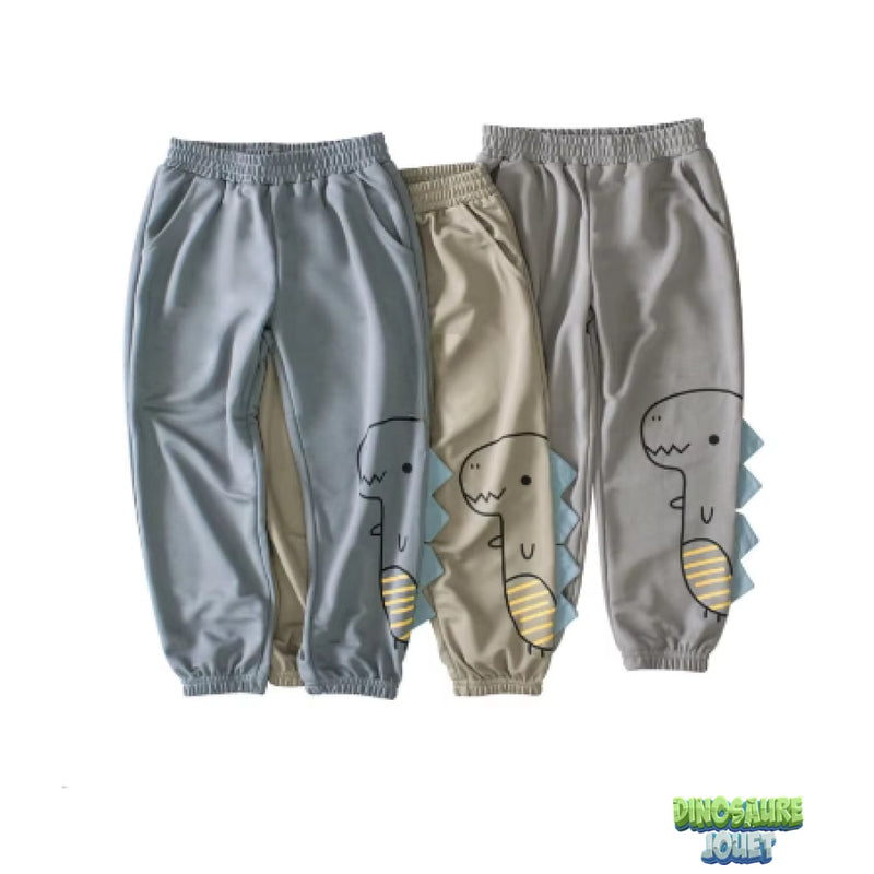 Bas de jogging garcon Dinosaure