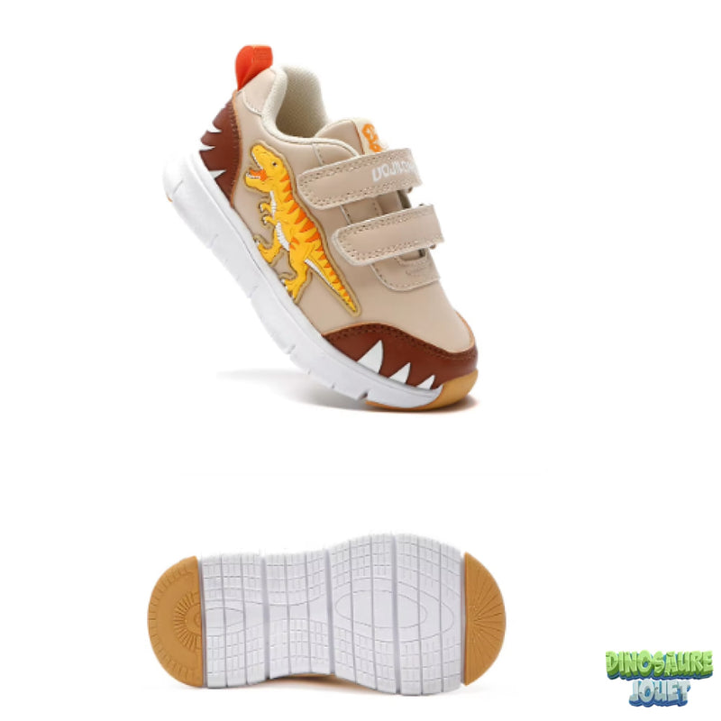 Basket Dinosaure lumineuse T-rex