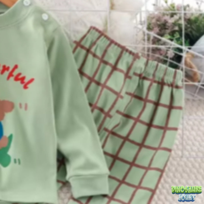 Bébé Dinosaure pyjama