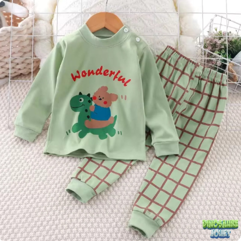 Bébé Dinosaure pyjama
