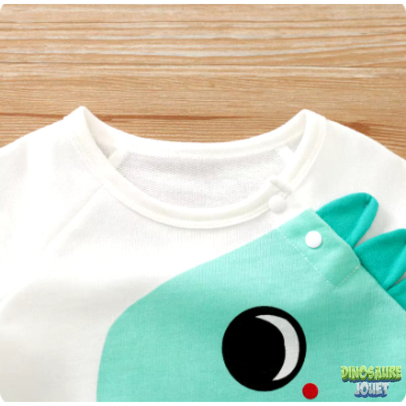 Bébé pyjama dinosaure fille