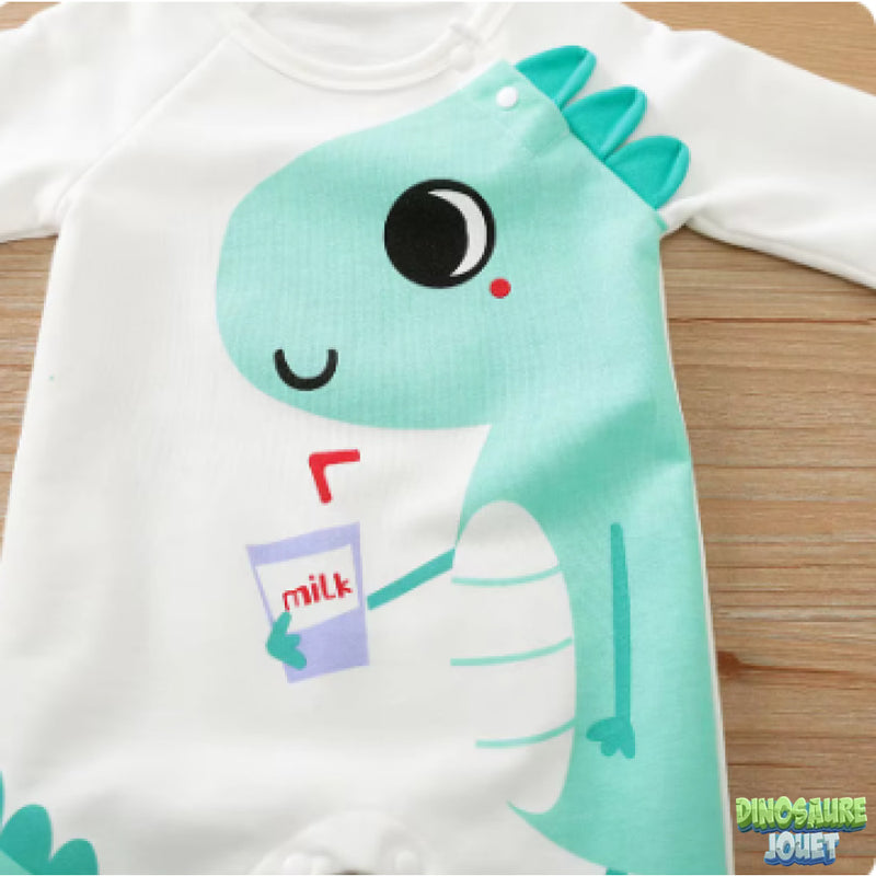Bébé pyjama dinosaure fille