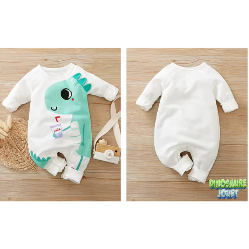 Bébé pyjama dinosaure fille