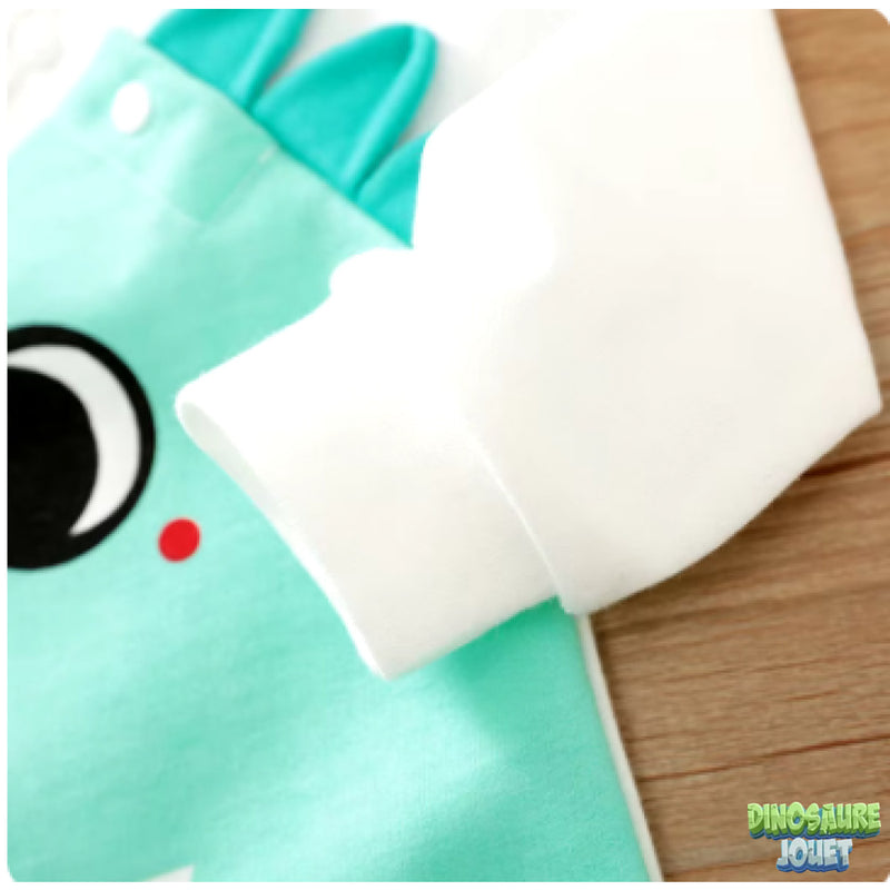 Bébé pyjama dinosaure fille
