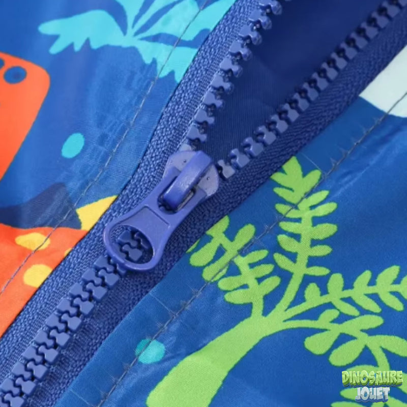 Blouson enfant motif dinosaure