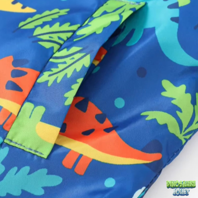 Blouson enfant motif dinosaure