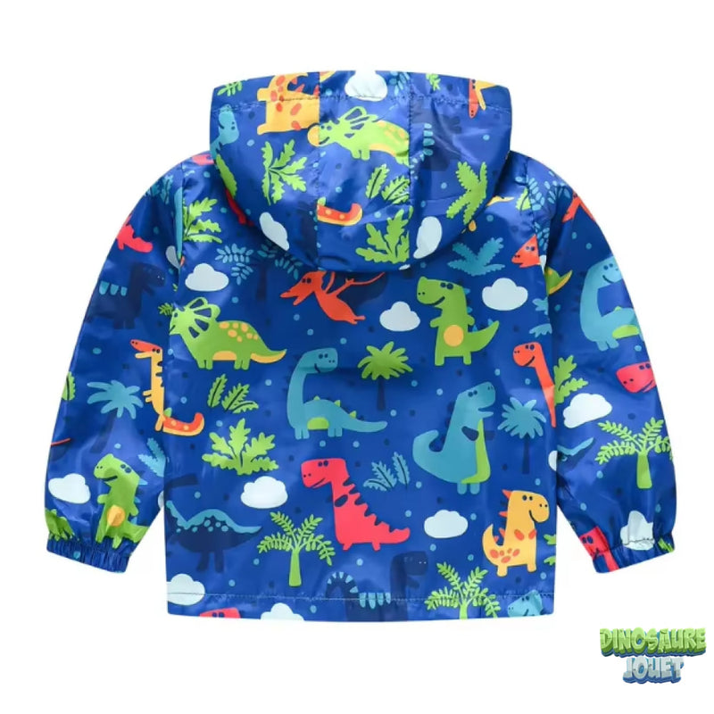 Blouson enfant motif dinosaure