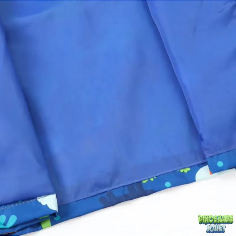 Blouson enfant motif dinosaure
