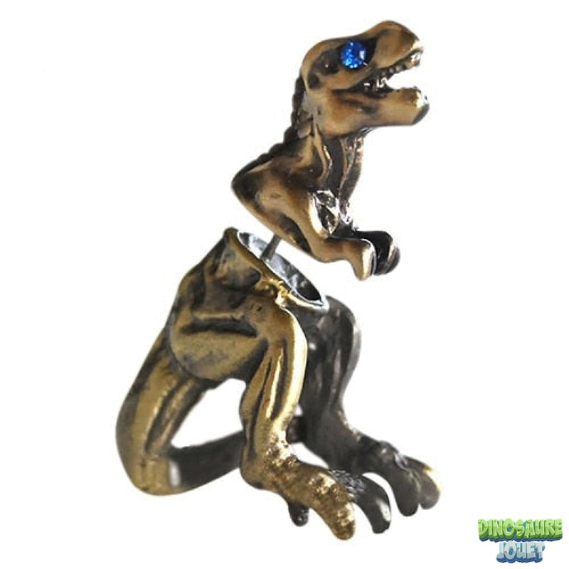 Boucle d’oreille T-rex