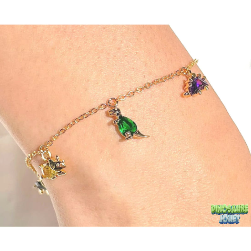 Bracelet de chevilles Dinosaure