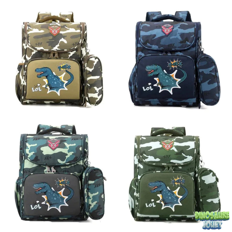 Cartable CP Dinosaure