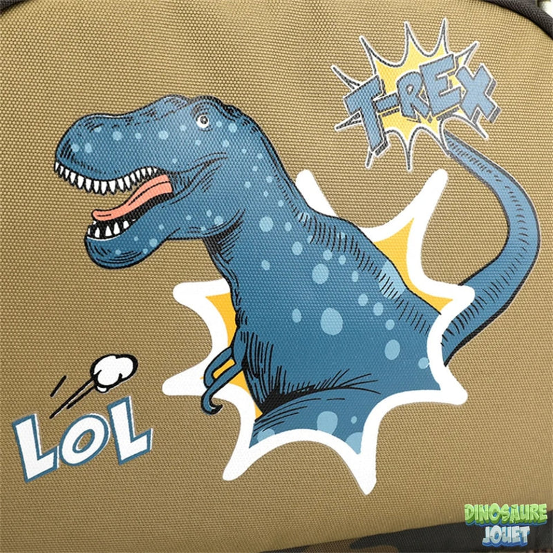 Cartable CP Dinosaure