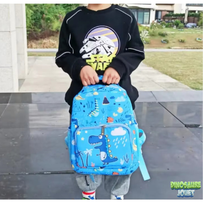 Cartable dinosaure maternelle