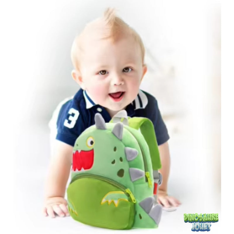 Cartable enfant dinosaure