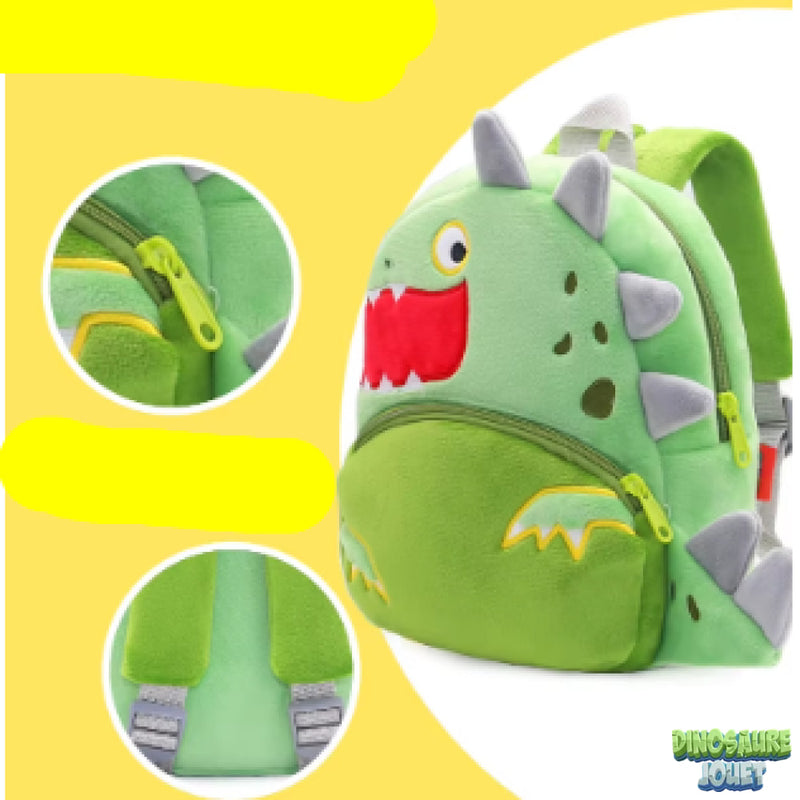Cartable enfant dinosaure