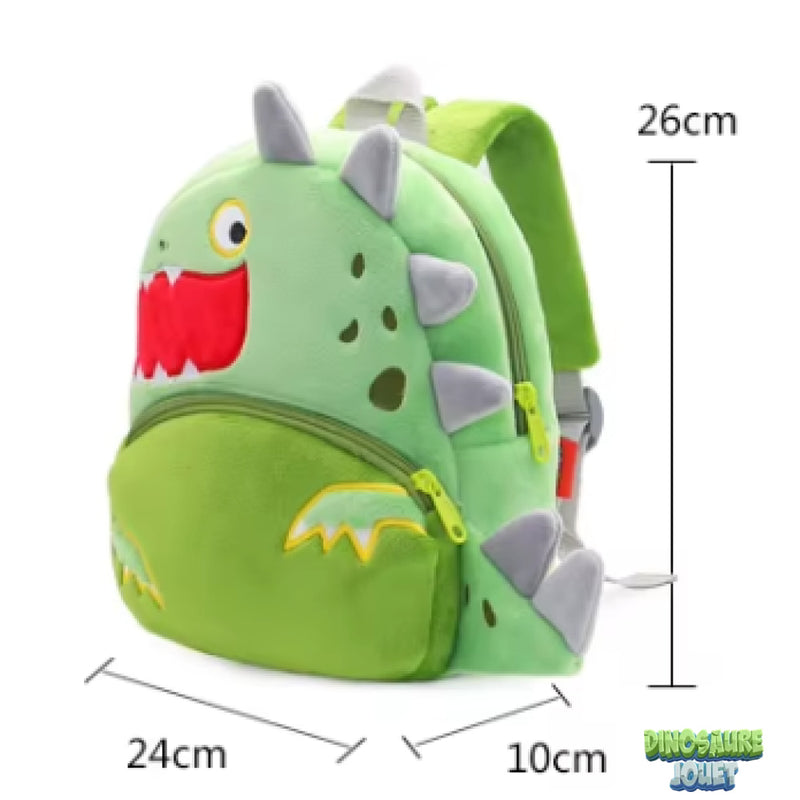 Cartable enfant dinosaure