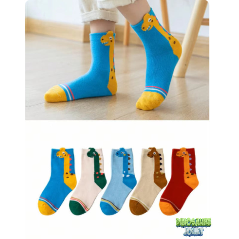 Chaussette Dinosaure